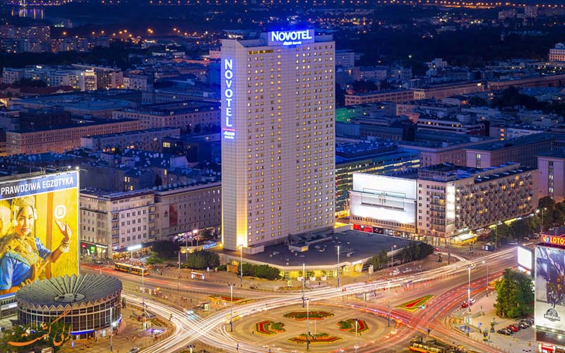 Novotel Warszawa Centrum- eligasht.com نمای هتل