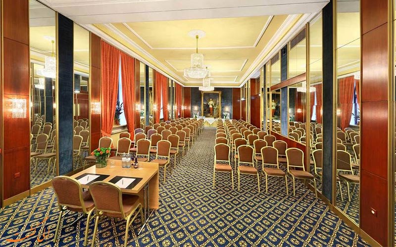 Palais Hansen Kempinski Vienna- eligasht.com اتاق ملاقات