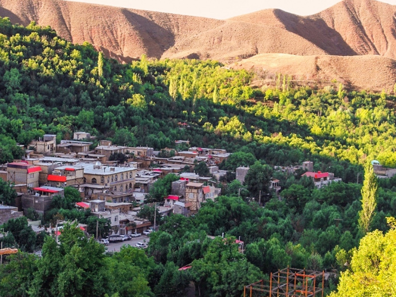 روستای بوژان