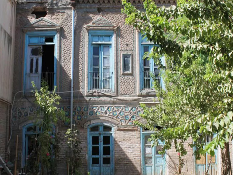 خانه های تاریخی مشهد