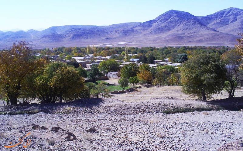 چشم اندازهای روستای انجدان