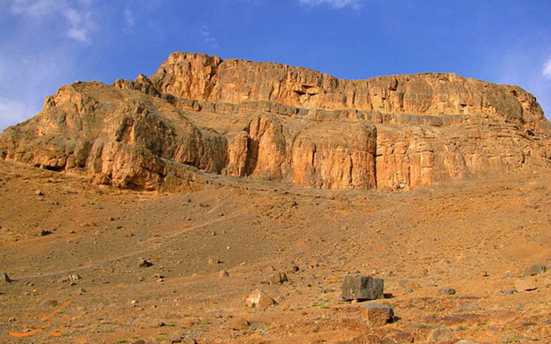 کوه های روستای انجدان