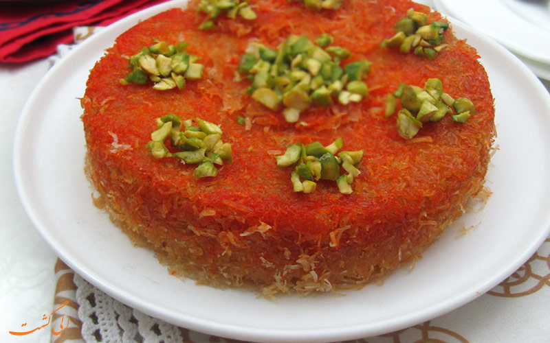 دسر Kunafa