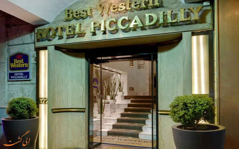 هتل بست وسترن پیکادیلی رم Best Western Hotel Piccadilly