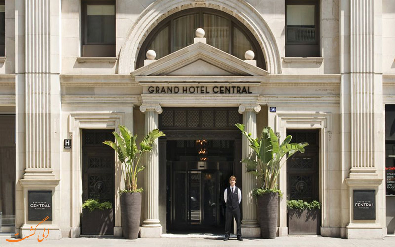 Grand Central Hotel-eligasht.com ورودی هتل