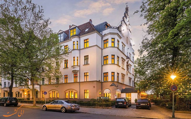 هتل نووُم برلین Novum Hotel Kronprinz Berlin