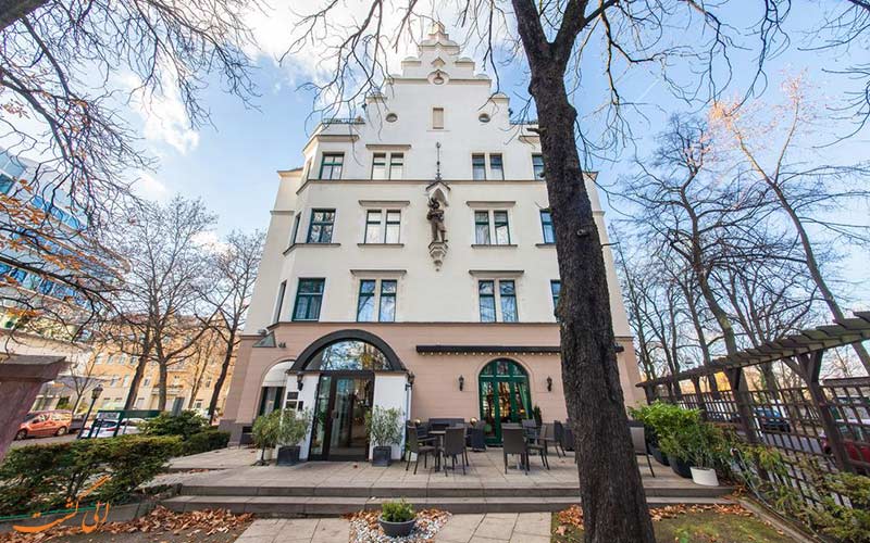 Novum Hotel Kronprinz Berlin-eligasht.com باغ هتل