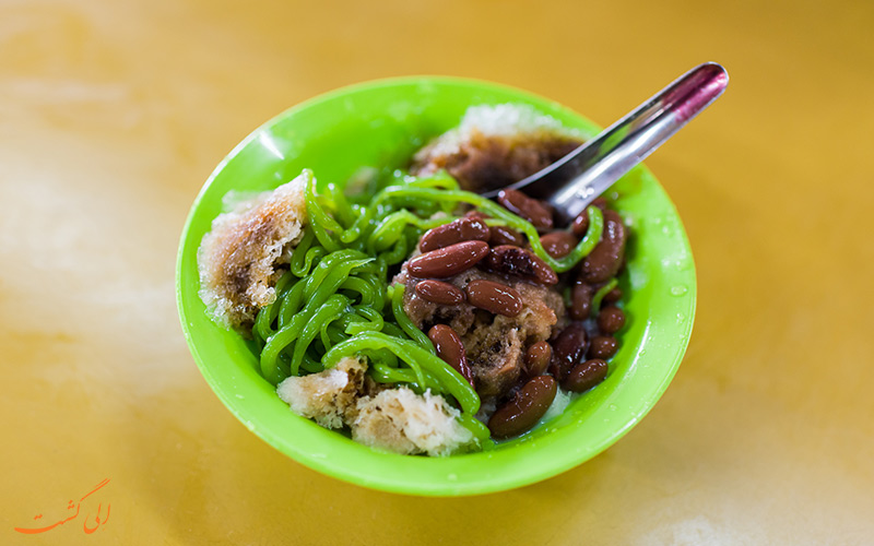 دسر Chendol