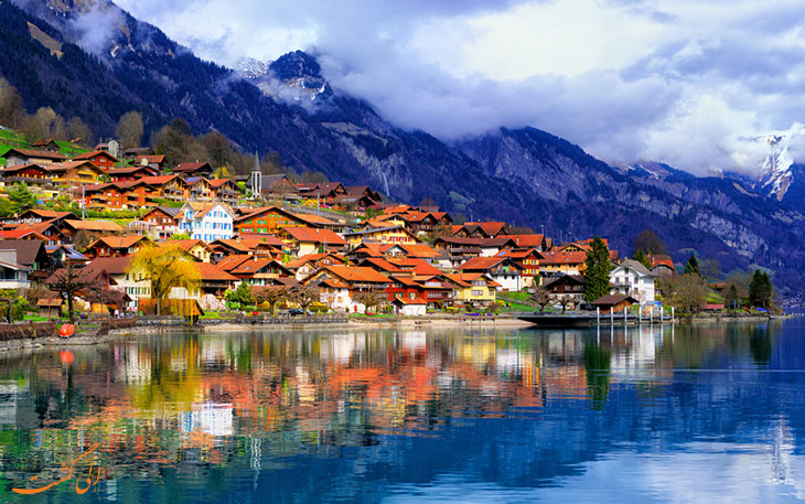 عکسی از کشور سوئیس