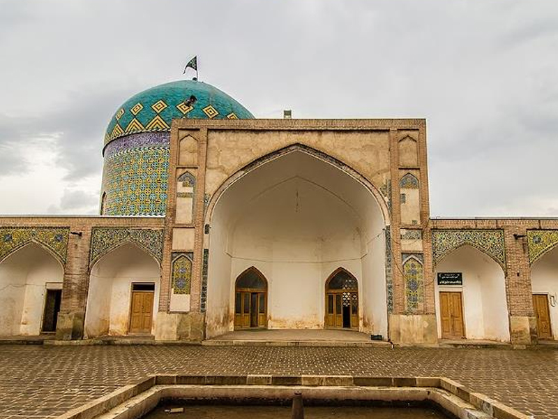 مسجد کبود گنبد