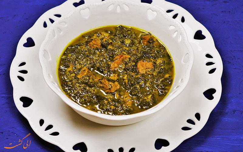 خورشت تره کوهی