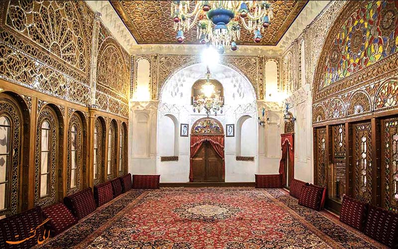 حسینیه امینی ها- راهنمای سفر به قزوین