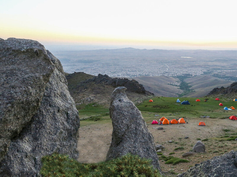 طبیعت گردی در همدان