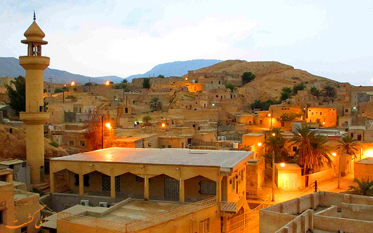 روستای کهتویه در هرمزگان