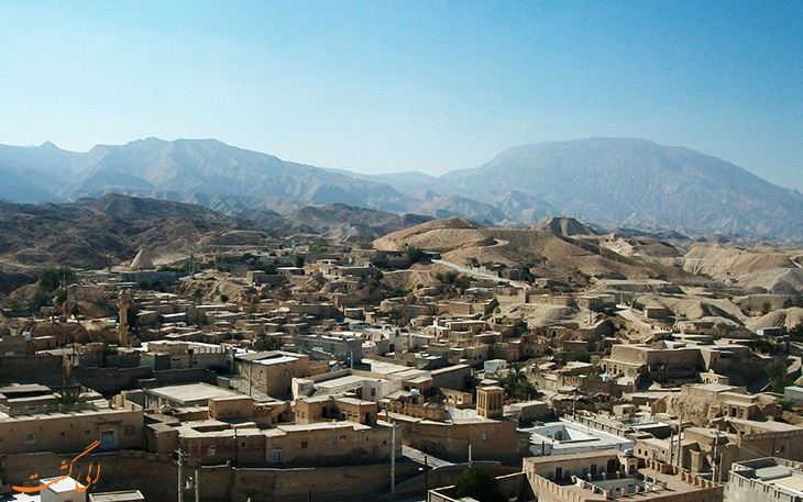 روستای کهتویه هرمزگان در جنوب ایران