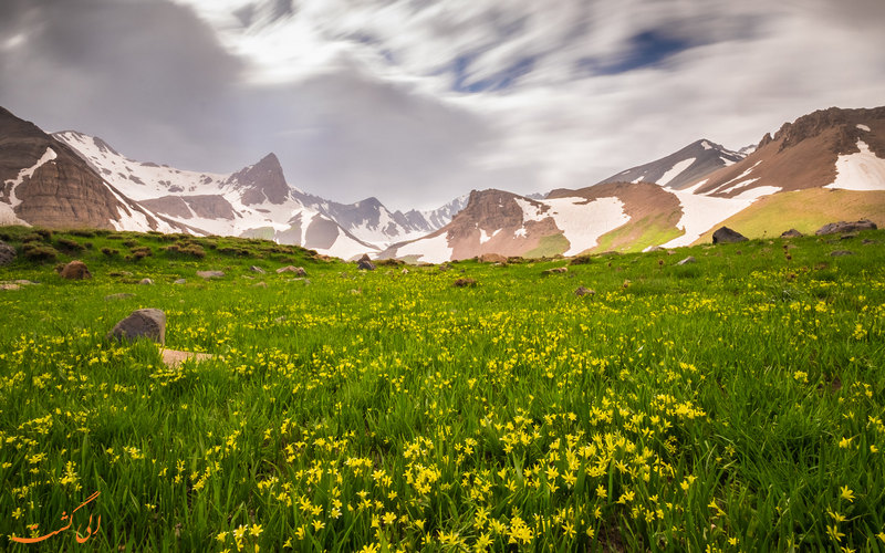 مناظر زیبای علم کوه