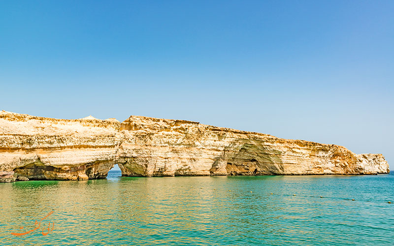 طبیعت گردی در عمان