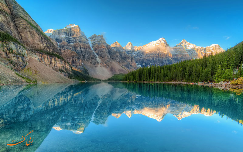 دریاچه مورین | Moraine Lake