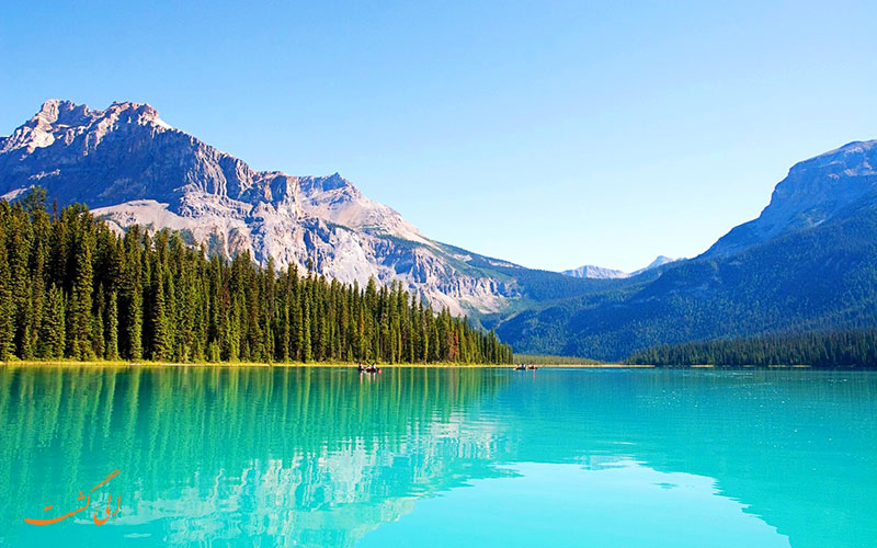 دریاچه امرالد | Emerald Lake