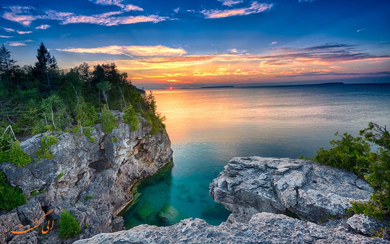 پارک ملی بروس پنینسولا | Bruce Peninsula National Park