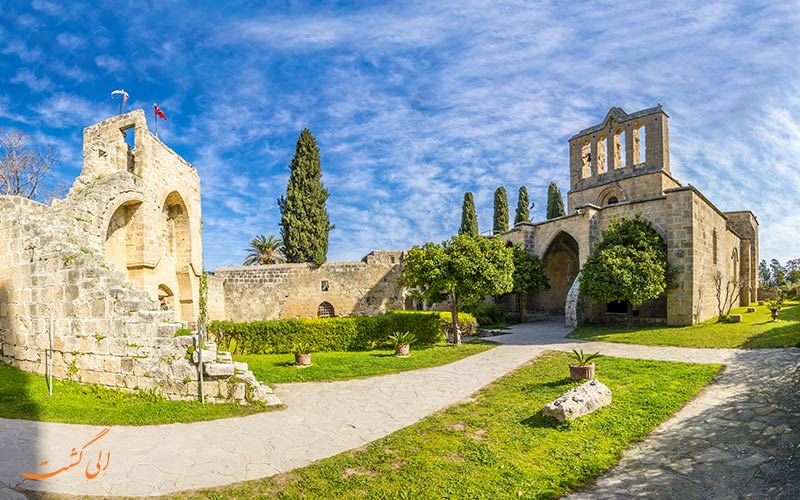 بنای Abbey of Bellapais