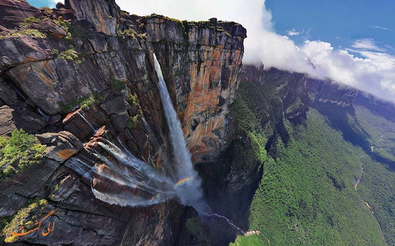 آبشار انجل | Angel Falls