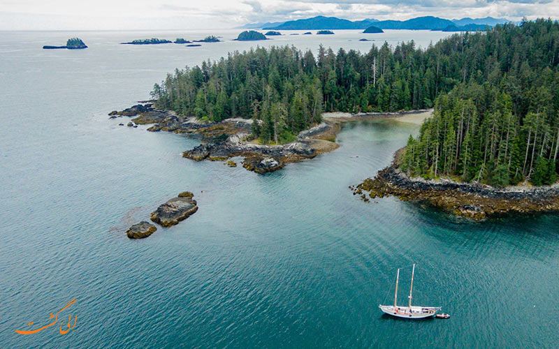 پارک ملی گوآی هاناس | Gwaii Haanas National Park