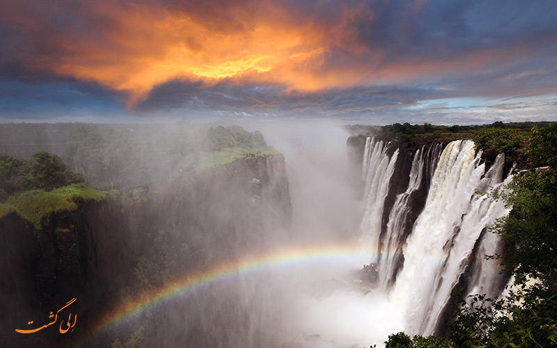 آبشار ویکتوریا | Victoria Falls