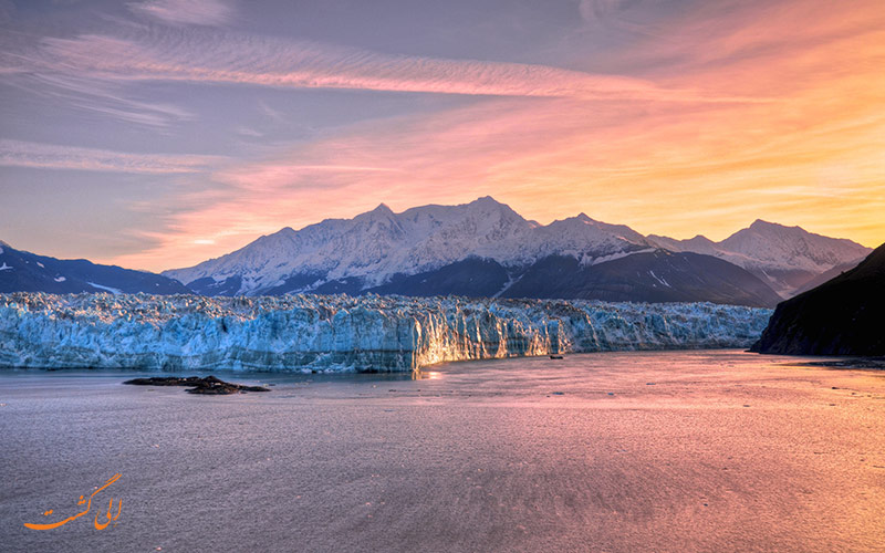 یخچال هابرد | Hubbard Glacier