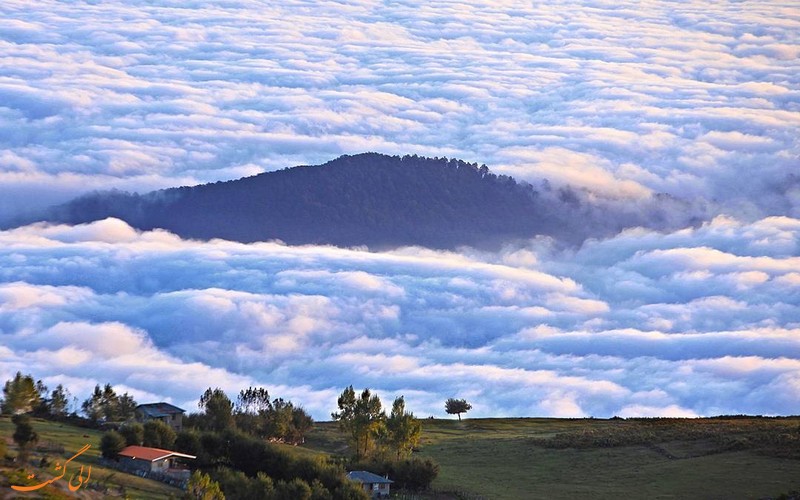 طبیعت زیبای روستای فیلبند