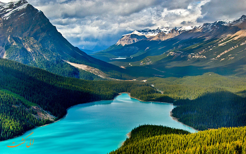 دریاچه پیتو | Peyto Lake