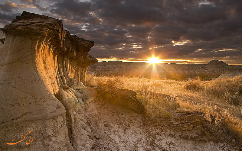 پارک ایالتی دایناسور | Dinosaur Provincial Park