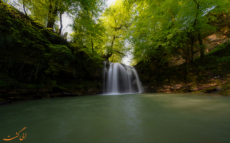 هفت آبشار سوادکوه