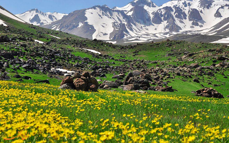 سرعین شهر نمونه گردشگری کشور