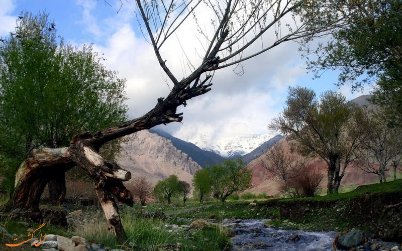 طبیعت زیبای باغرود نیشابور