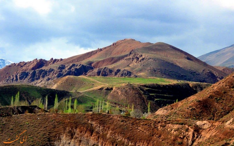 طبیعت باغرود در نیشابور