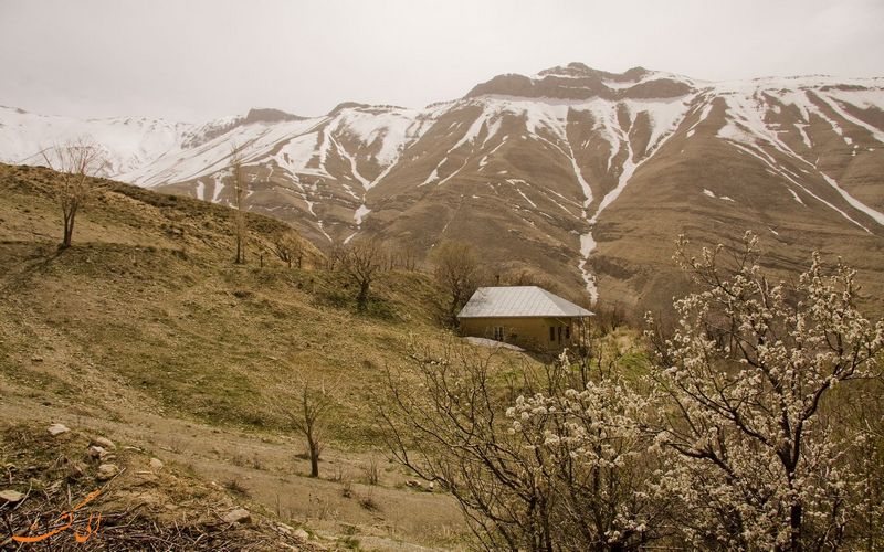 مناظر اطراف روستای خور