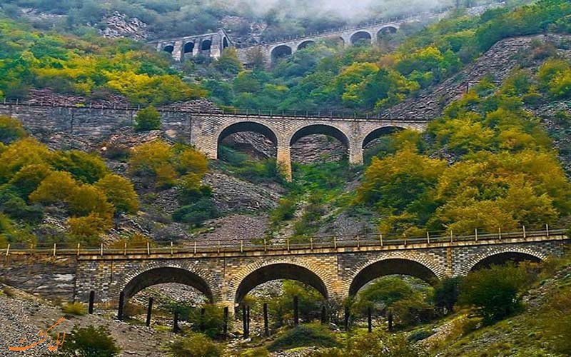 قطار گردشگری شمال و سه خط طلایی