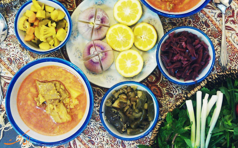 غذاهای سنتی زاهدان