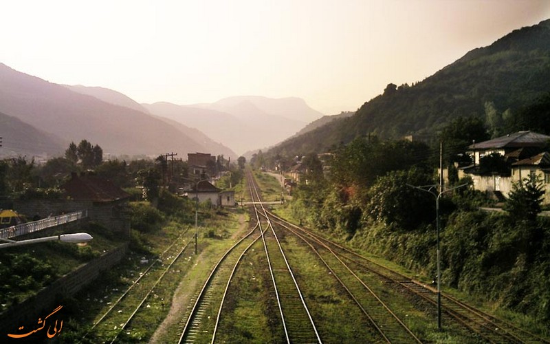 مسیر ریلی تهران شمال