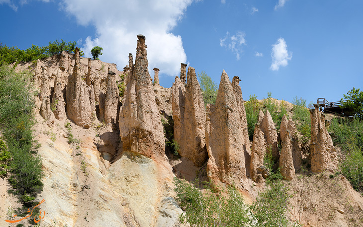 ستون های سنگی در صربستان