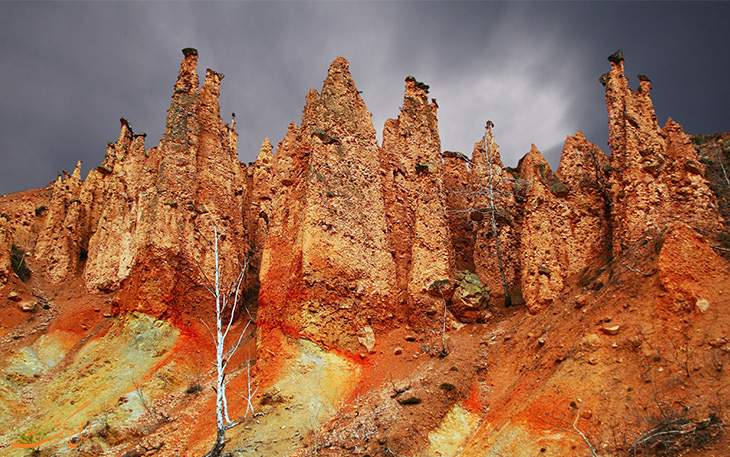 ستون های سنگی جنوب صربستان