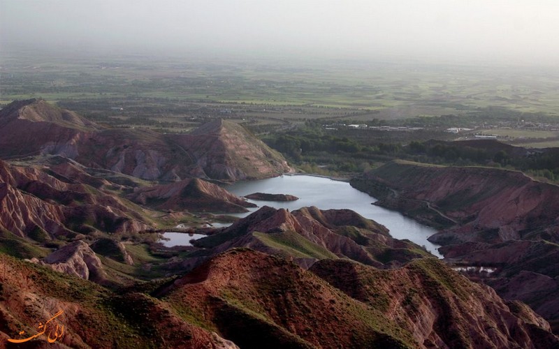 طبیعت زیبای باغرود در نیشابور