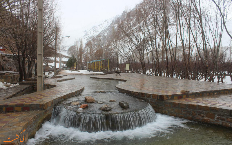 منطقه گردشگری ازناو خلخال