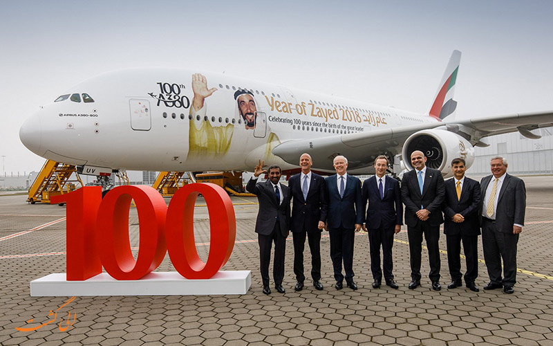 هواپیمای A380