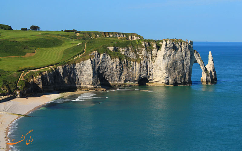 صخره های اترتا | Étretat Cliffs