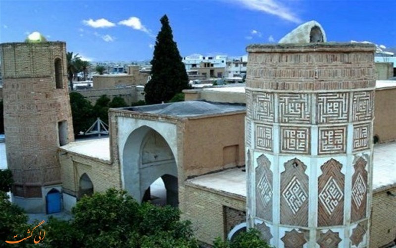 معماری با شکوه مسجد داراب