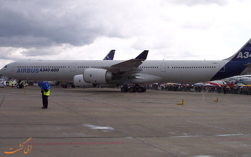 جت ایرباس A340-300 مدل بیزینس