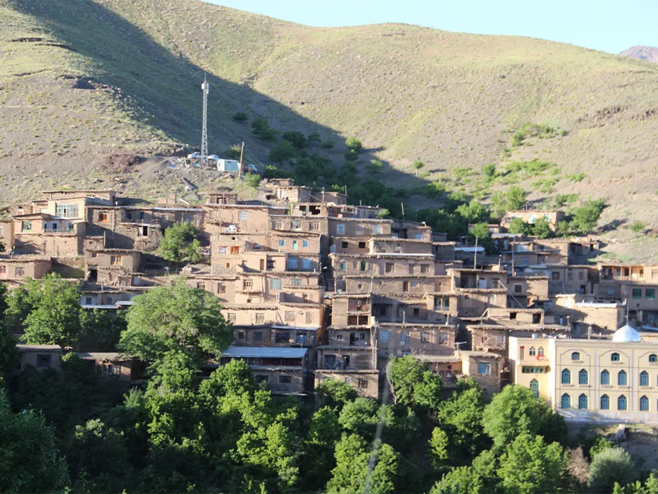 روستای دیزباد نیشابور