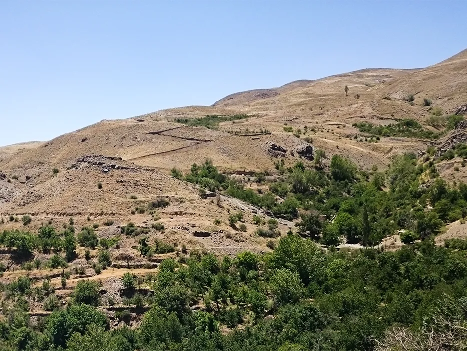 روستای دیزباد نیشابور